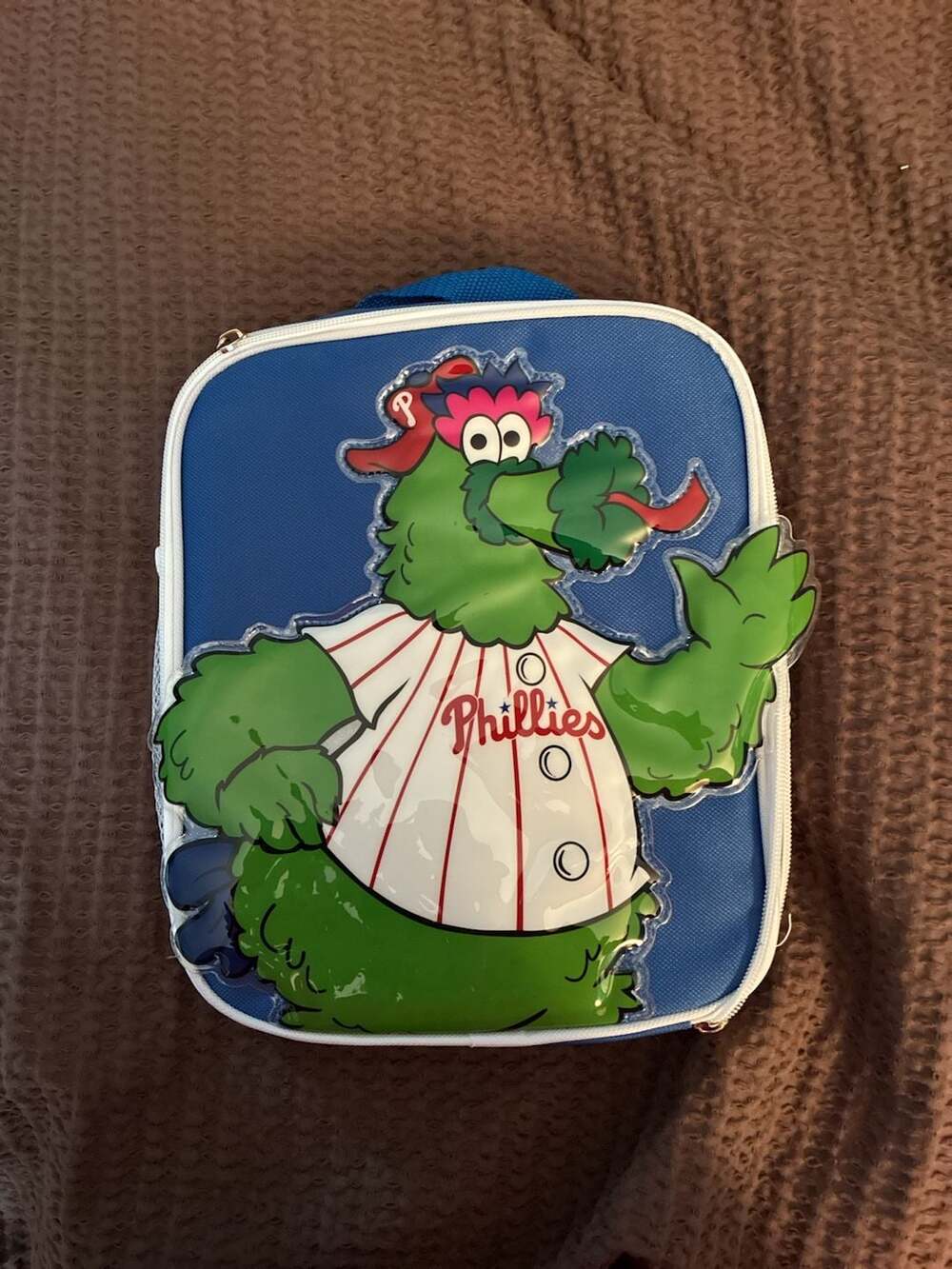 Philadelphia Phillies Phanatic Lunch Bag Giant Grocery Store MLB